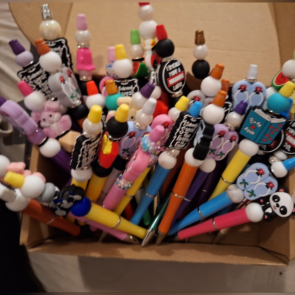 Beaded pens random pick